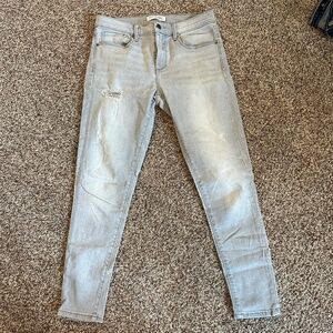 Banana Republic Gray Jeans